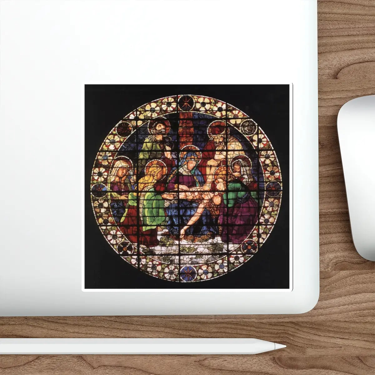 SKU:38475458365623877474 Sticker types:White Shape:Die-Cut Sizes:5" × 5"