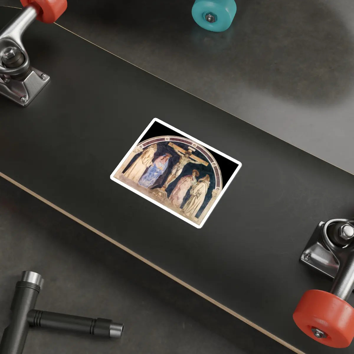 SKU:81735812001589934176 Sticker types:White Shape:Die-Cut Sizes:4" × 4"