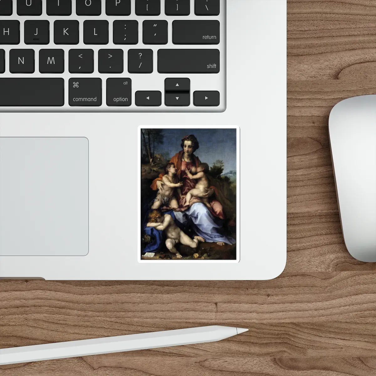 SKU:18546048348583816691 Sticker types:White Shape:Die-Cut Sizes:4" × 4"