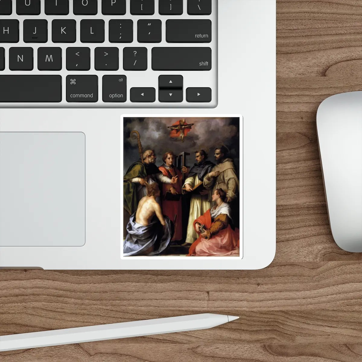 SKU:93691669368348509069 Sticker types:White Shape:Die-Cut Sizes:4" × 4"