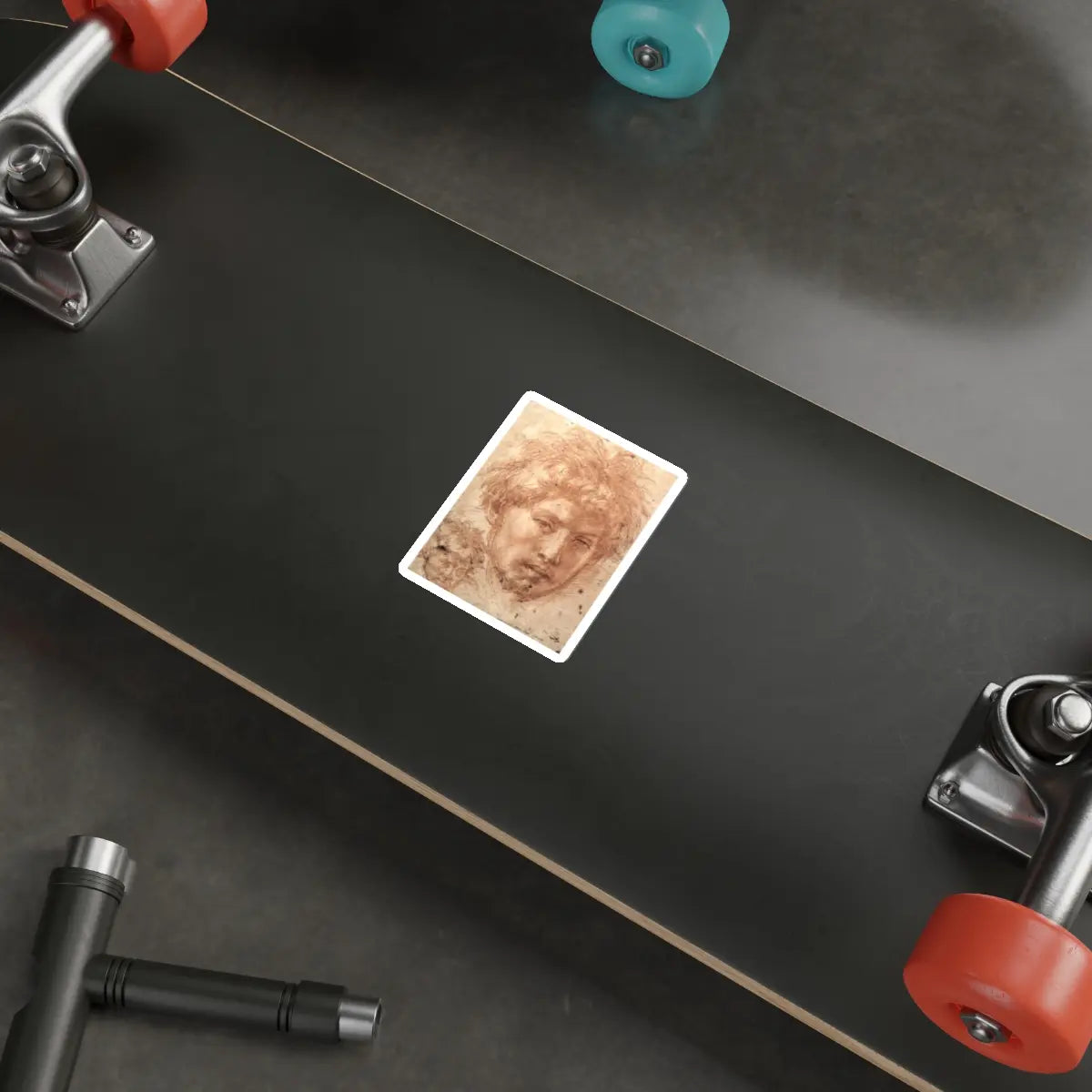 SKU:11848192693533475081 Sticker types:White Shape:Die-Cut Sizes:3" × 3"