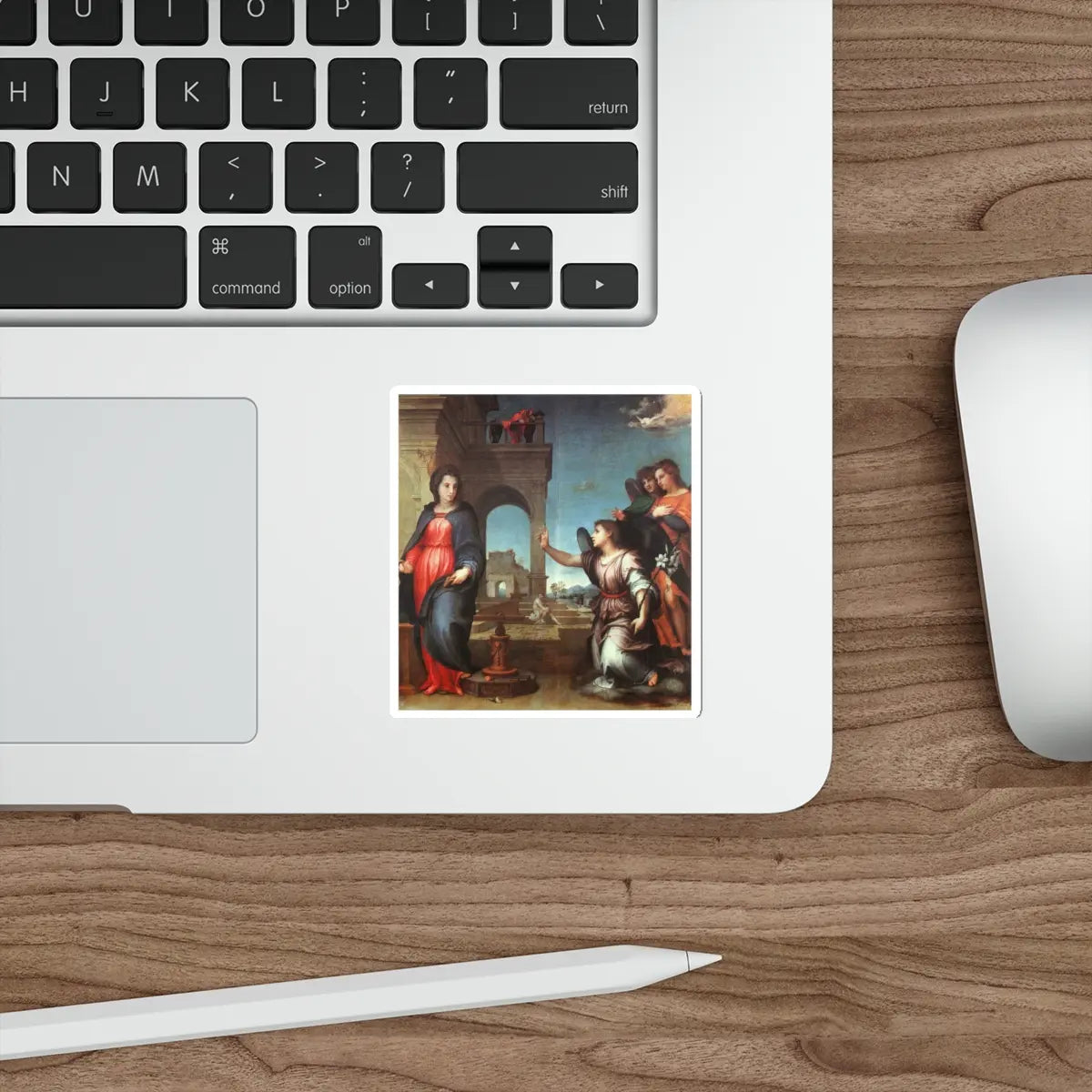 SKU:12260211581617791871 Sticker types:White Shape:Die-Cut Sizes:3" × 3"