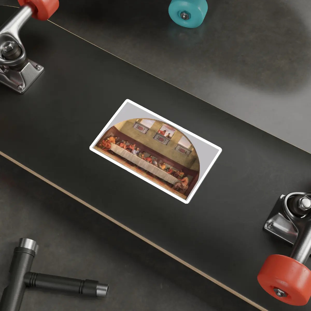 SKU:17363701604318572936 Sticker types:White Shape:Die-Cut Sizes:5" × 5"
