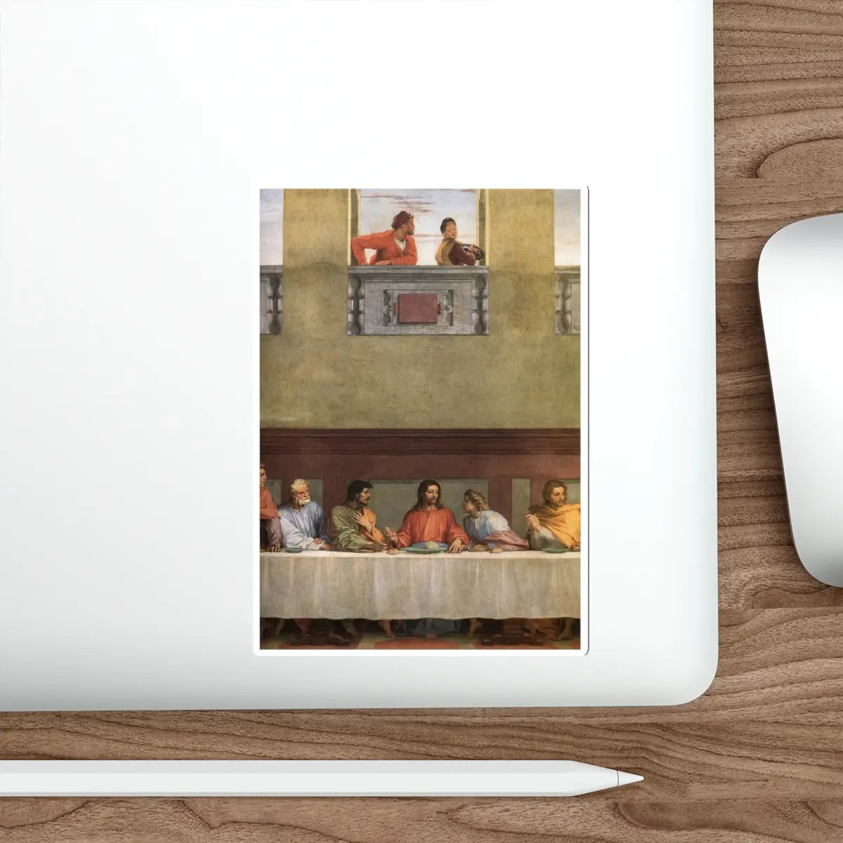 SKU:10878171434747434362 Sticker types:White Shape:Die-Cut Sizes:5" × 5"