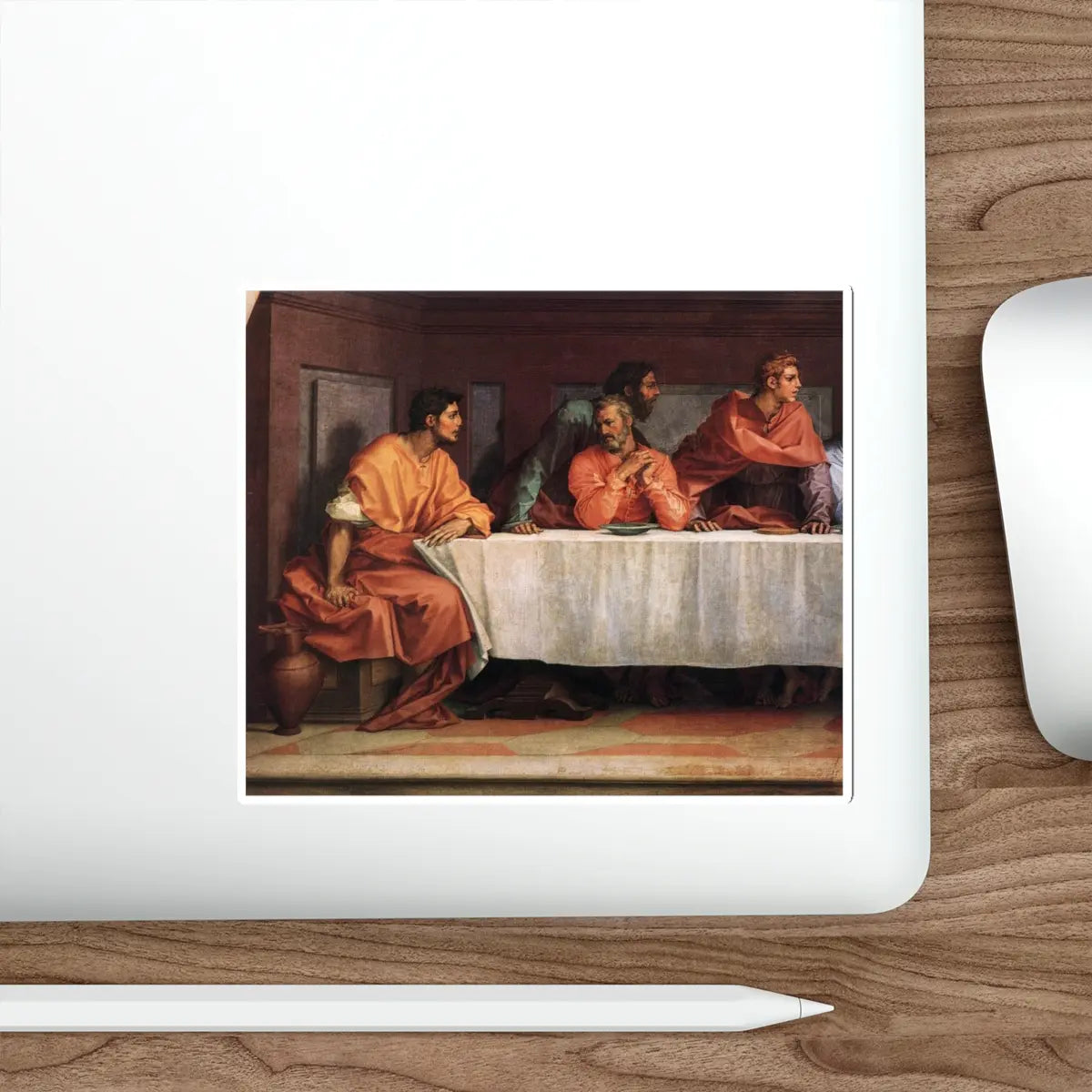 SKU:12319711245332583605 Sticker types:White Shape:Die-Cut Sizes:5" × 5"