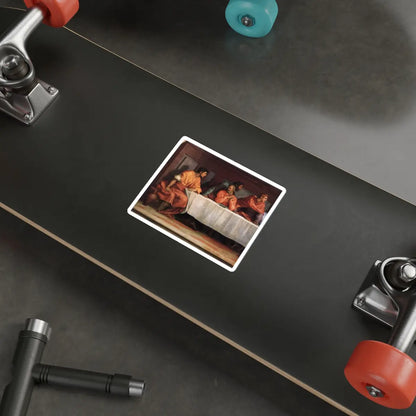 SKU:29099218609852710783 Sticker types:White Shape:Die-Cut Sizes:4" × 4"