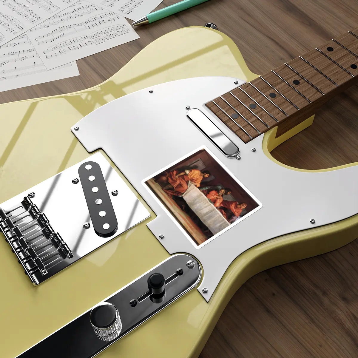 SKU:29099218609852710783 Sticker types:White Shape:Die-Cut Sizes:4" × 4"