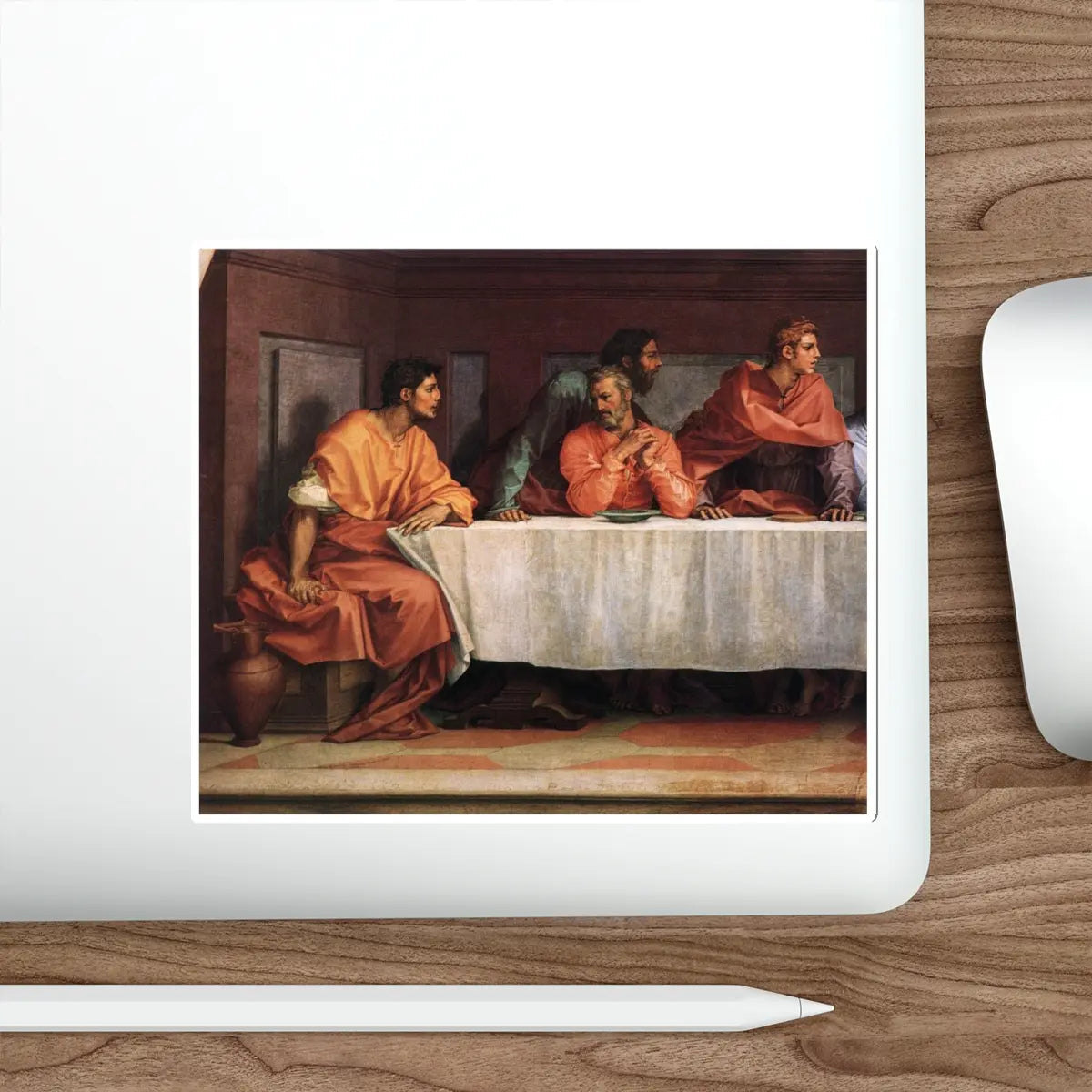 SKU:32927813823160917480 Sticker types:White Shape:Die-Cut Sizes:6" × 6"