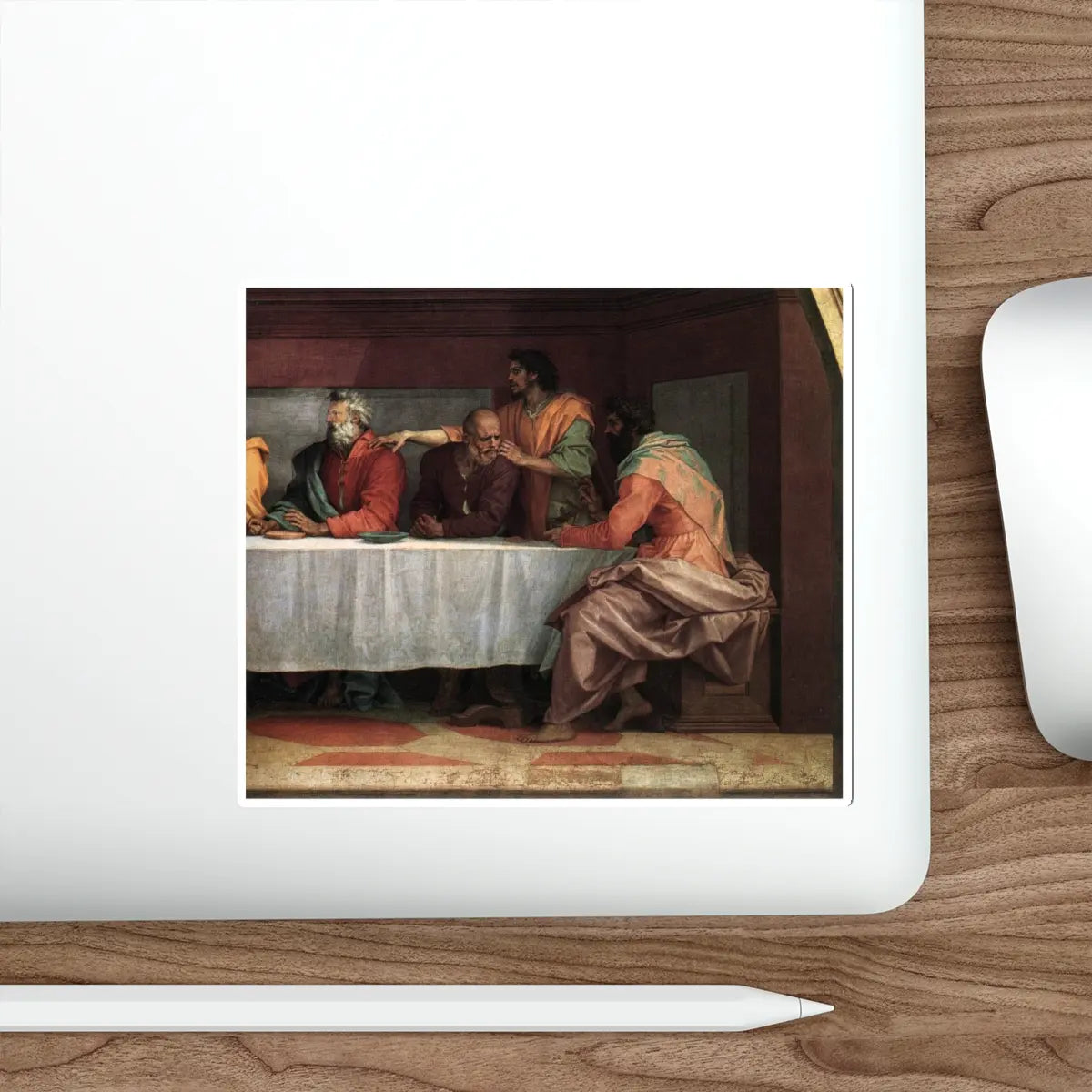 SKU:18063173879487994913 Sticker types:White Shape:Die-Cut Sizes:5" × 5"