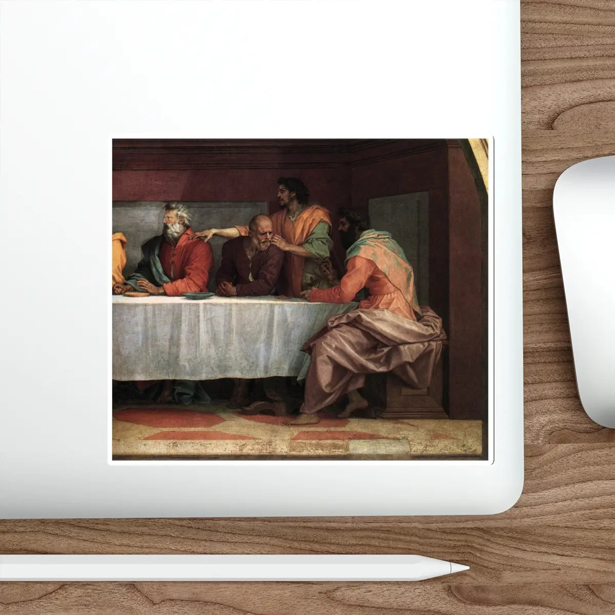 SKU:27269138162574211134 Sticker types:White Shape:Die-Cut Sizes:6" × 6"