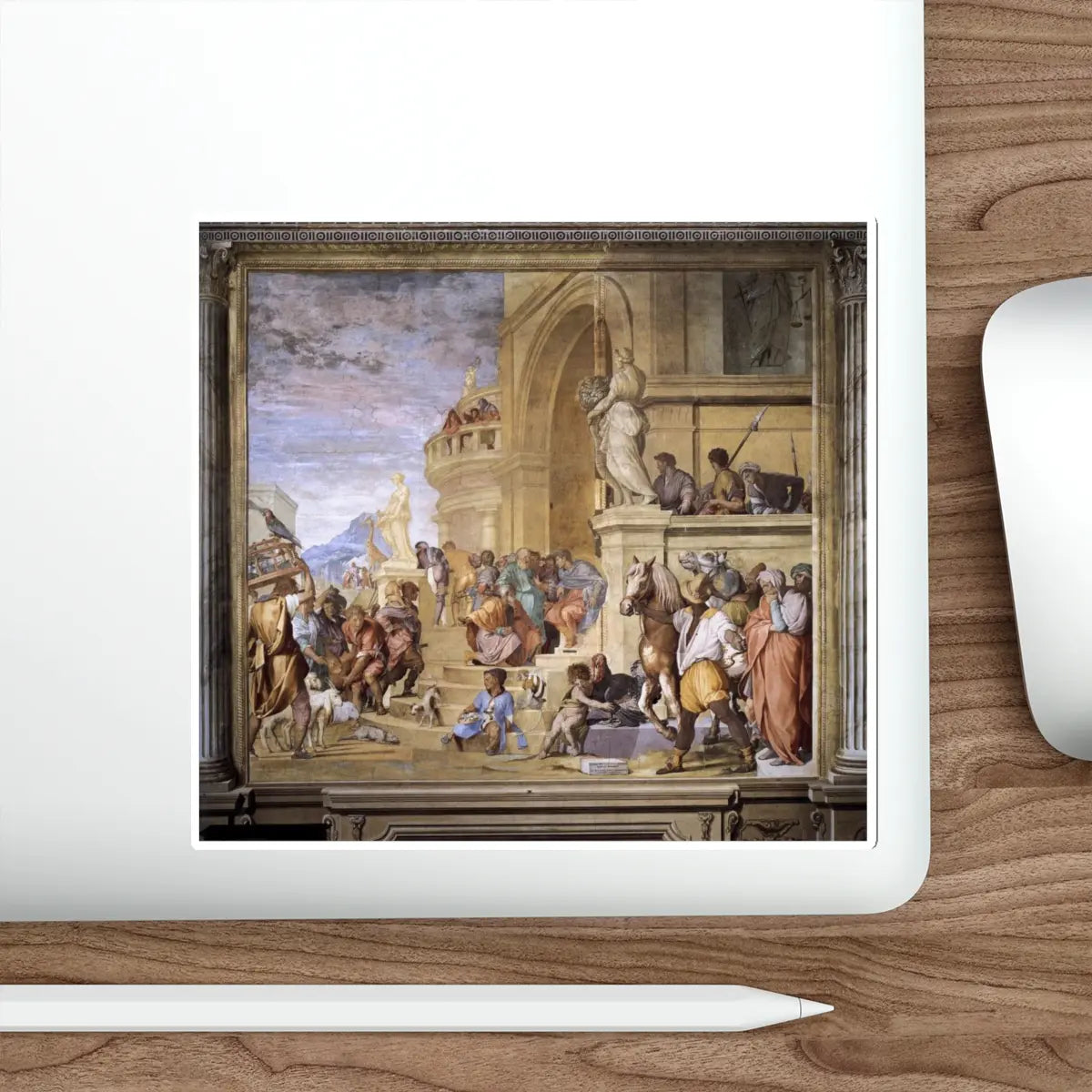 SKU:24625892614703507831 Sticker types:White Shape:Die-Cut Sizes:6" × 6"