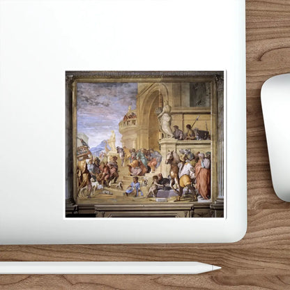 SKU:27990765094017651769 Sticker types:White Shape:Die-Cut Sizes:5" × 5"