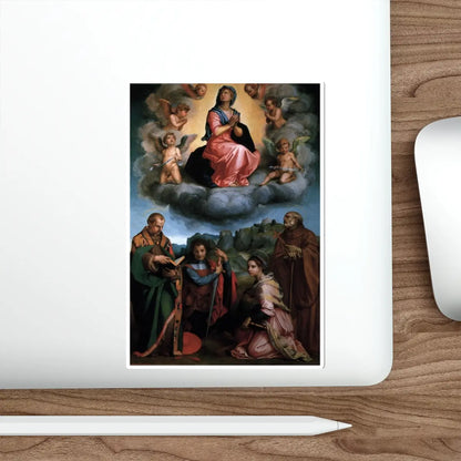 SKU:13352368847974643372 Sticker types:White Shape:Die-Cut Sizes:6" × 6"