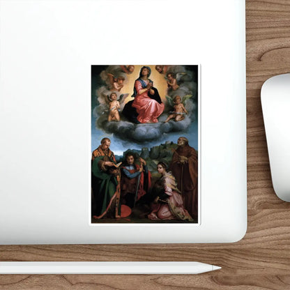 SKU:32724588650675516413 Sticker types:White Shape:Die-Cut Sizes:5" × 5"