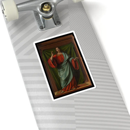 SKU:TSS-STICK-NDRSLR-6X6-1N0DX Sizes:6" × 6" Types:White
