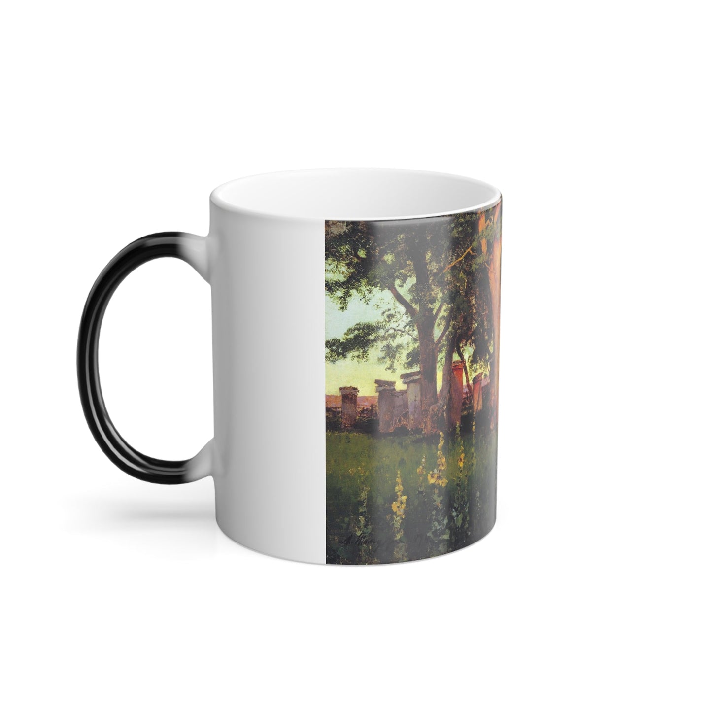 Andrei Nikolaevich Schilder (1861-1919) Apiary - 1894 - Color Changing Mug 11oz-11oz-The Sticker Space