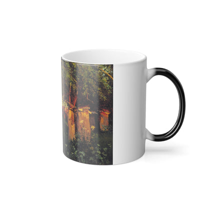 Andrei Nikolaevich Schilder (1861-1919) Apiary - 1894 - Color Changing Mug 11oz-11oz-The Sticker Space