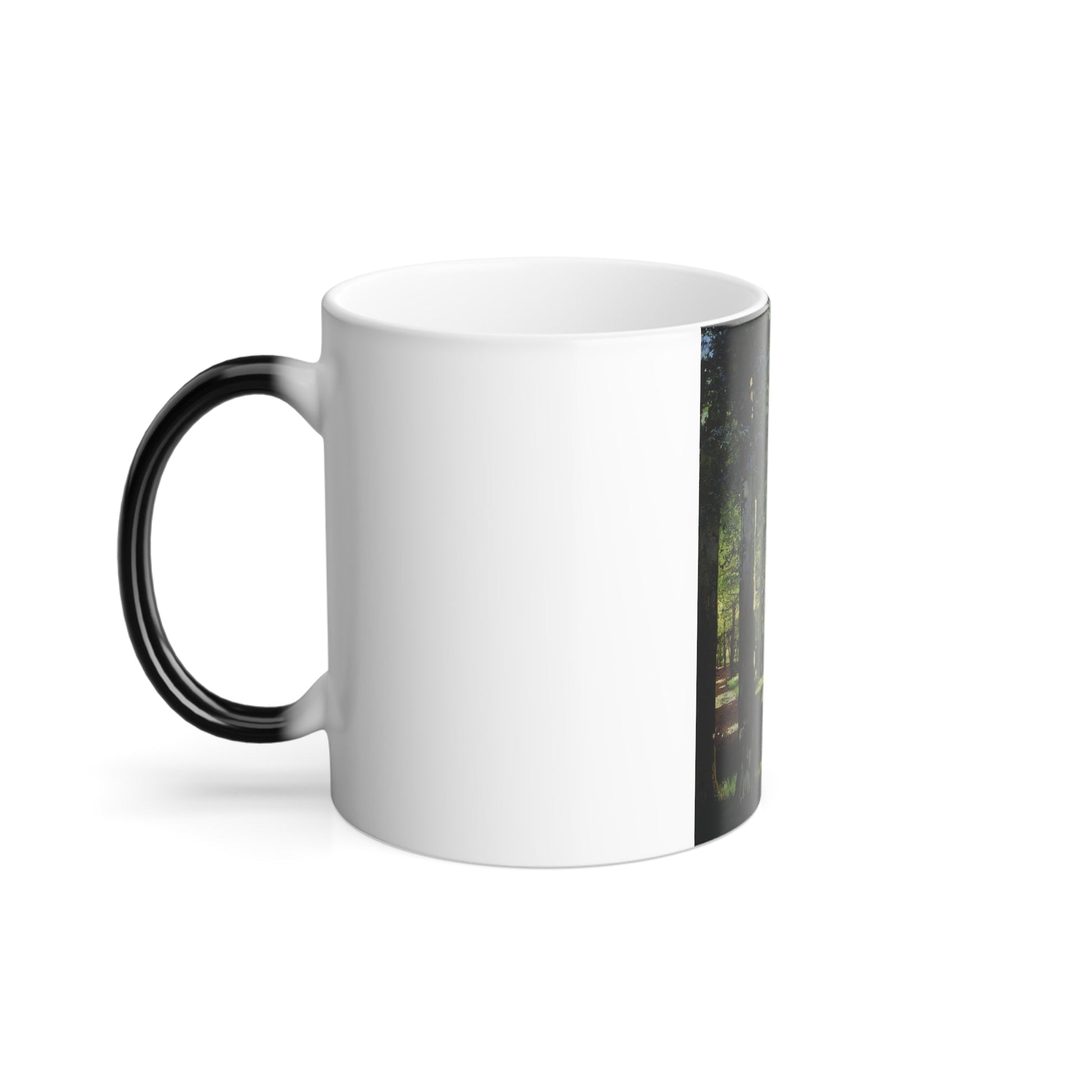 Andrei Nikolaevich Schilder (1861-1919) Park - Color Changing Mug 11oz-11oz-The Sticker Space