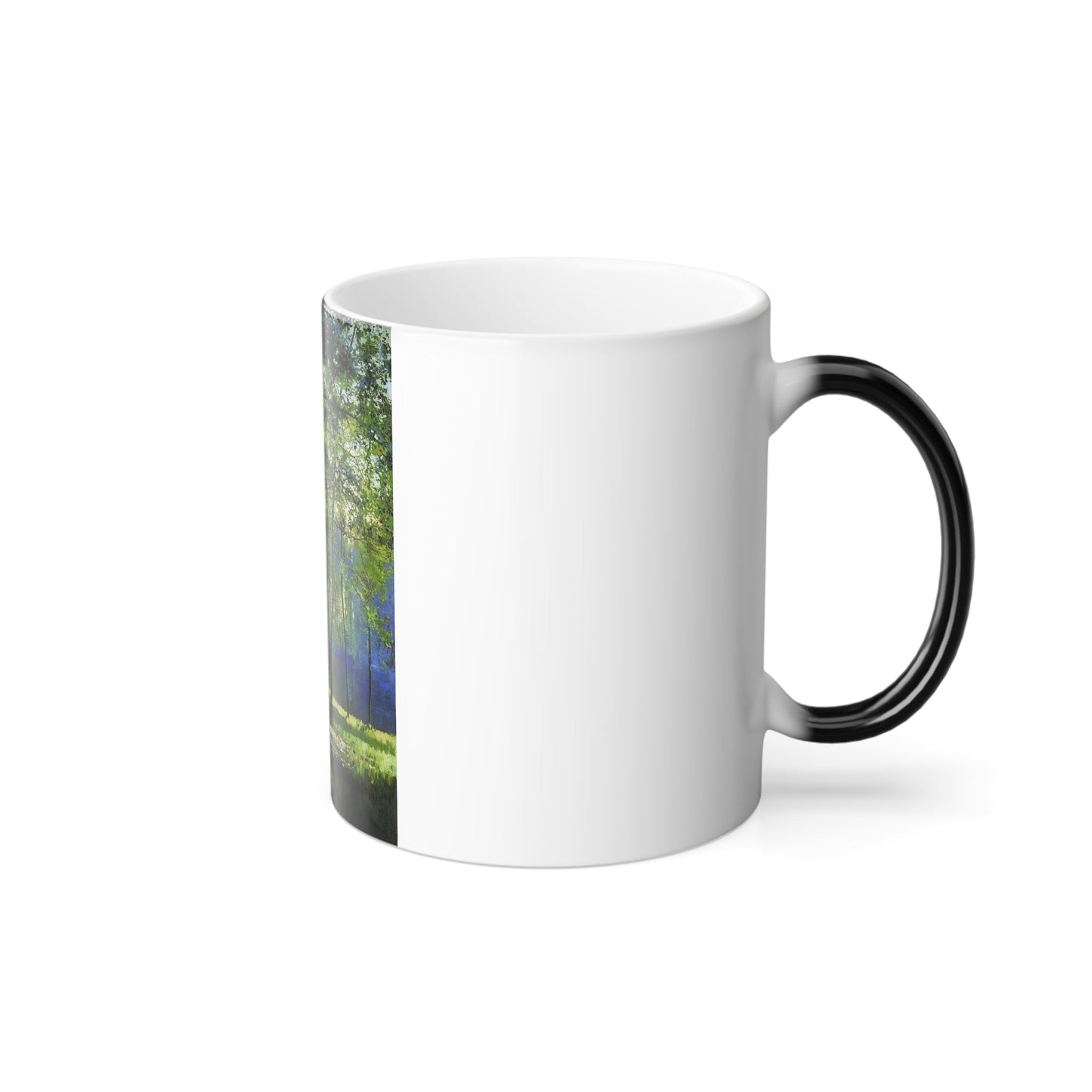 Andrei Nikolaevich Schilder (1861-1919) Park - Color Changing Mug 11oz-11oz-The Sticker Space