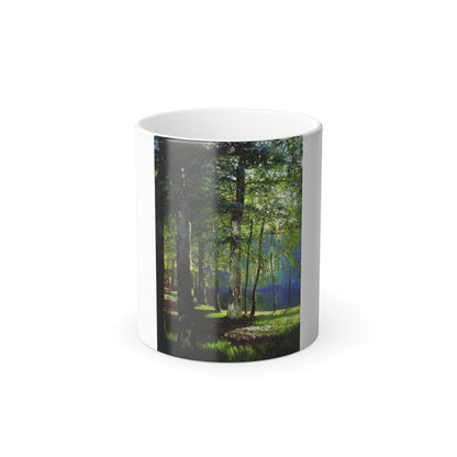 Andrei Nikolaevich Schilder (1861-1919) Park - Color Changing Mug 11oz-11oz-The Sticker Space