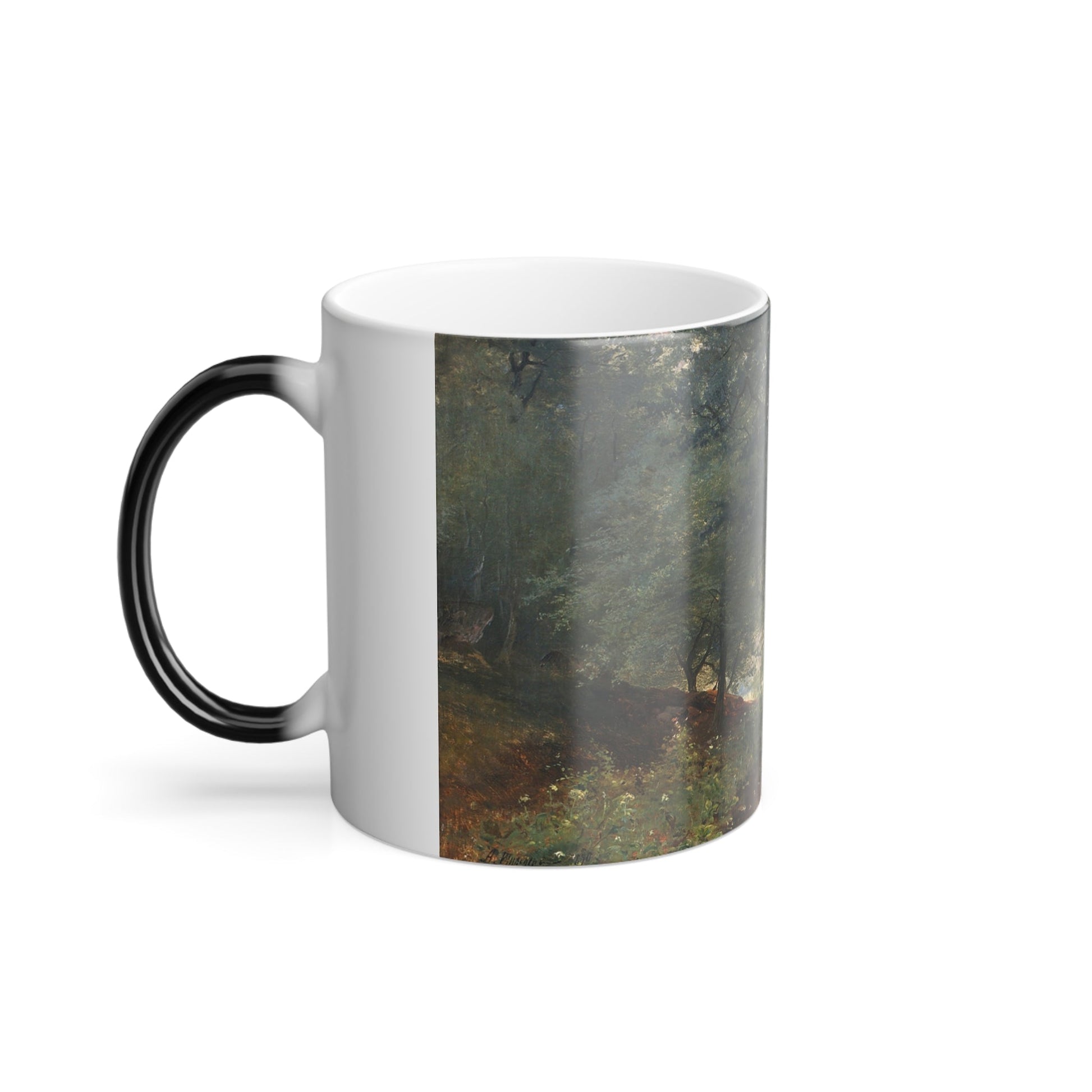 Andrei Nikolaevich Schilder (1861-1919) Title Unknown - 1890 - Color Changing Mug 11oz-11oz-The Sticker Space