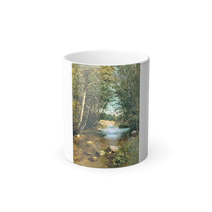 Andrei Nikolaevich Schilder (1861-1919) Title Unknown3 - Color Changing Mug 11oz-11oz-The Sticker Space