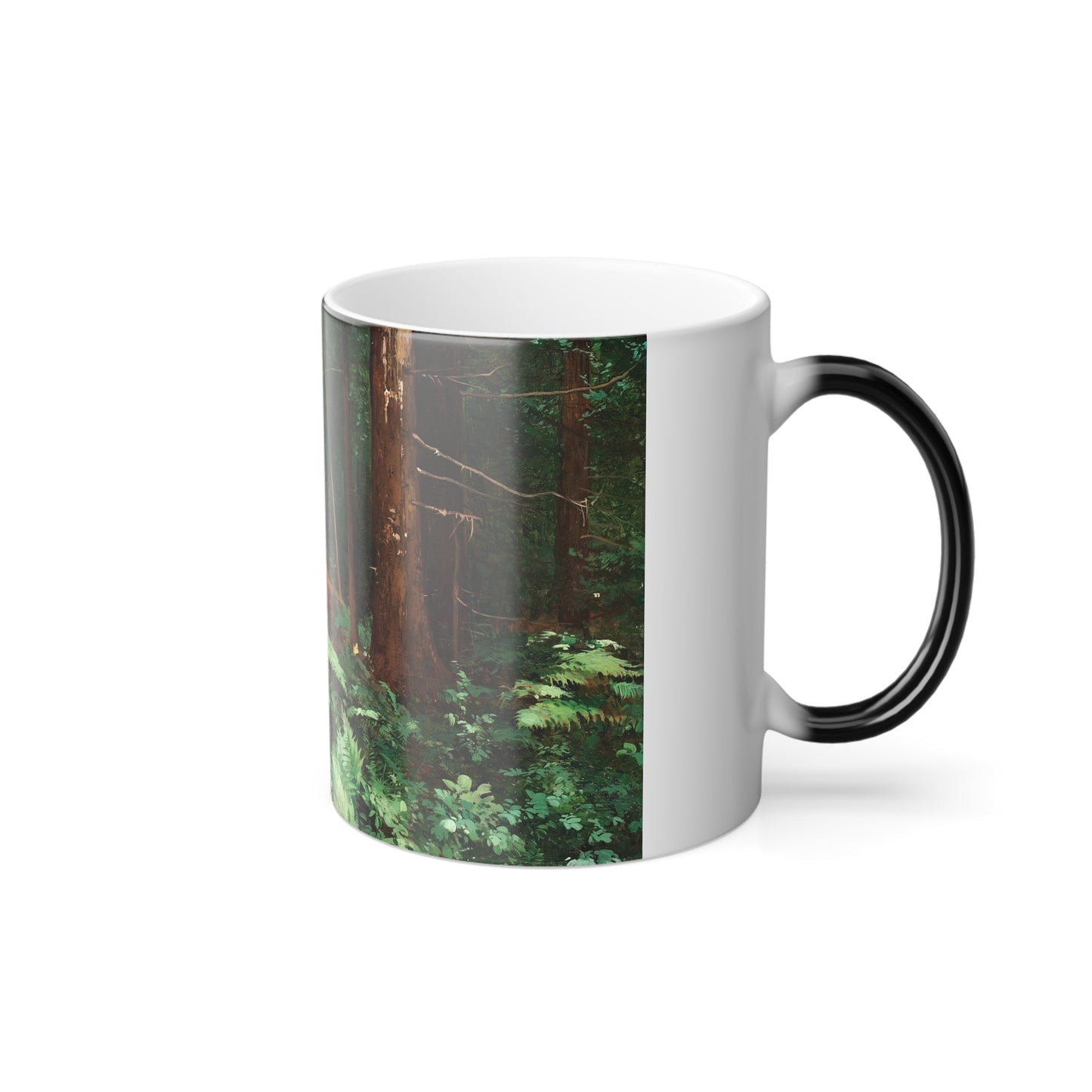 Andrei Nikolaevich Schilder (1861-1919) Woodlands - Color Changing Mug 11oz-11oz-The Sticker Space