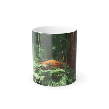 Andrei Nikolaevich Schilder (1861-1919) Woodlands - Color Changing Mug 11oz-11oz-The Sticker Space