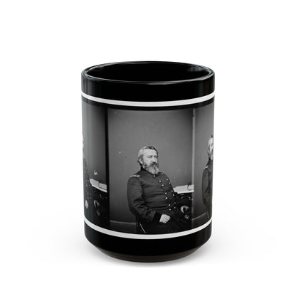 Andrew Porter (U.S. Civil War) Black Coffee Mug-15oz-The Sticker Space