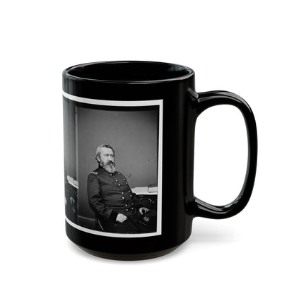 Andrew Porter (U.S. Civil War) Black Coffee Mug-The Sticker Space