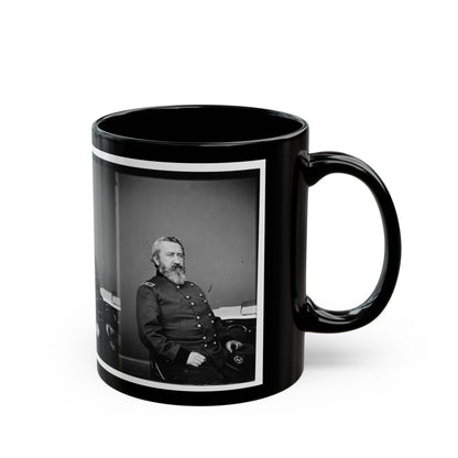 Andrew Porter (U.S. Civil War) Black Coffee Mug-The Sticker Space