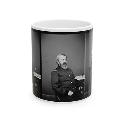 Andrew Porter (U.S. Civil War) White Coffee Mug-11oz-The Sticker Space