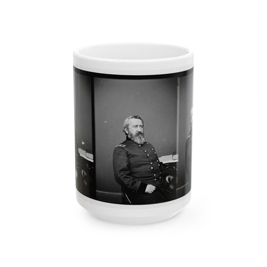 Andrew Porter (U.S. Civil War) White Coffee Mug-15oz-The Sticker Space