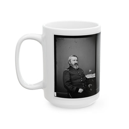 Andrew Porter (U.S. Civil War) White Coffee Mug-The Sticker Space