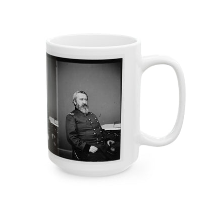 Andrew Porter (U.S. Civil War) White Coffee Mug-The Sticker Space