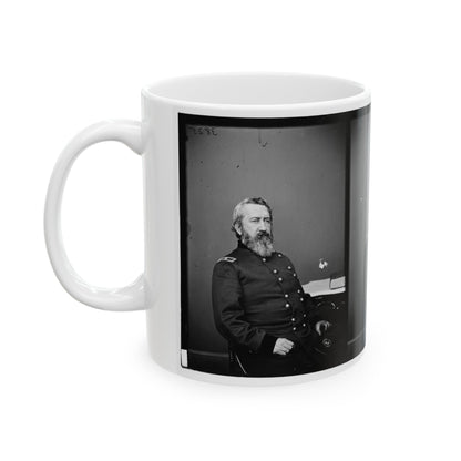 Andrew Porter (U.S. Civil War) White Coffee Mug-The Sticker Space