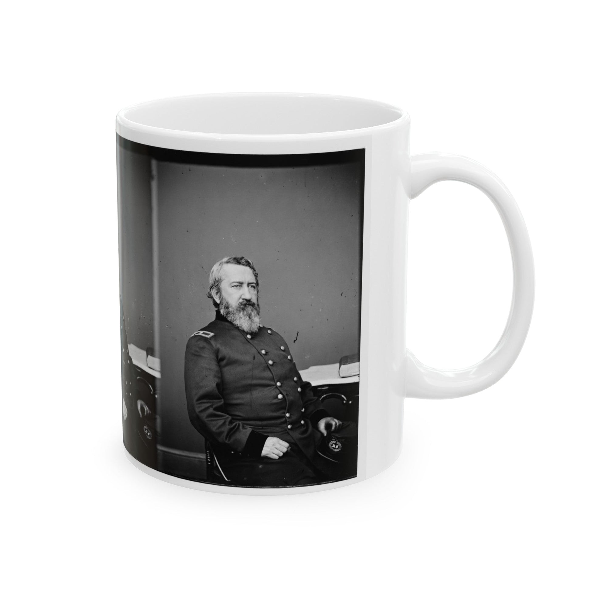 Andrew Porter (U.S. Civil War) White Coffee Mug-The Sticker Space