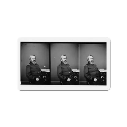 Andrew Porter (U.S. Civil War) Refrigerator Magnet 2" x 2" Die-Cut 1 pc - The Sticker Space