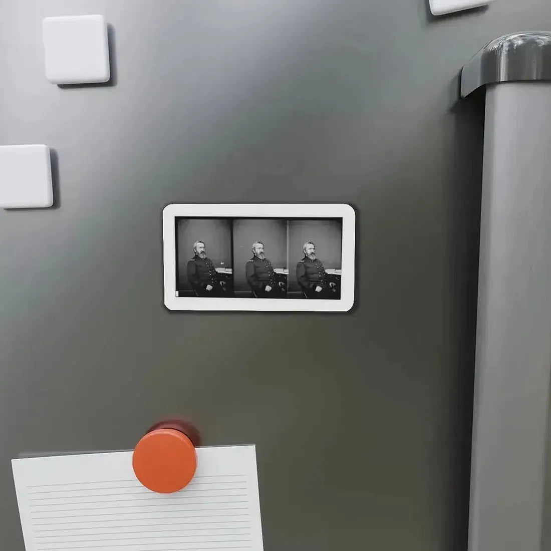 Andrew Porter (U.S. Civil War) Refrigerator Magnet - The Sticker Space