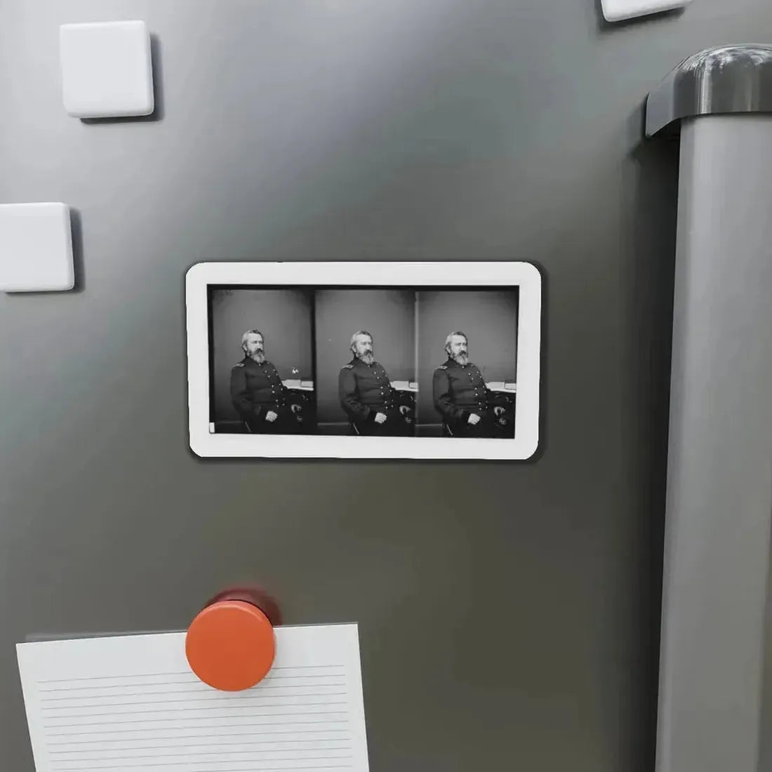 Andrew Porter (U.S. Civil War) Refrigerator Magnet - The Sticker Space