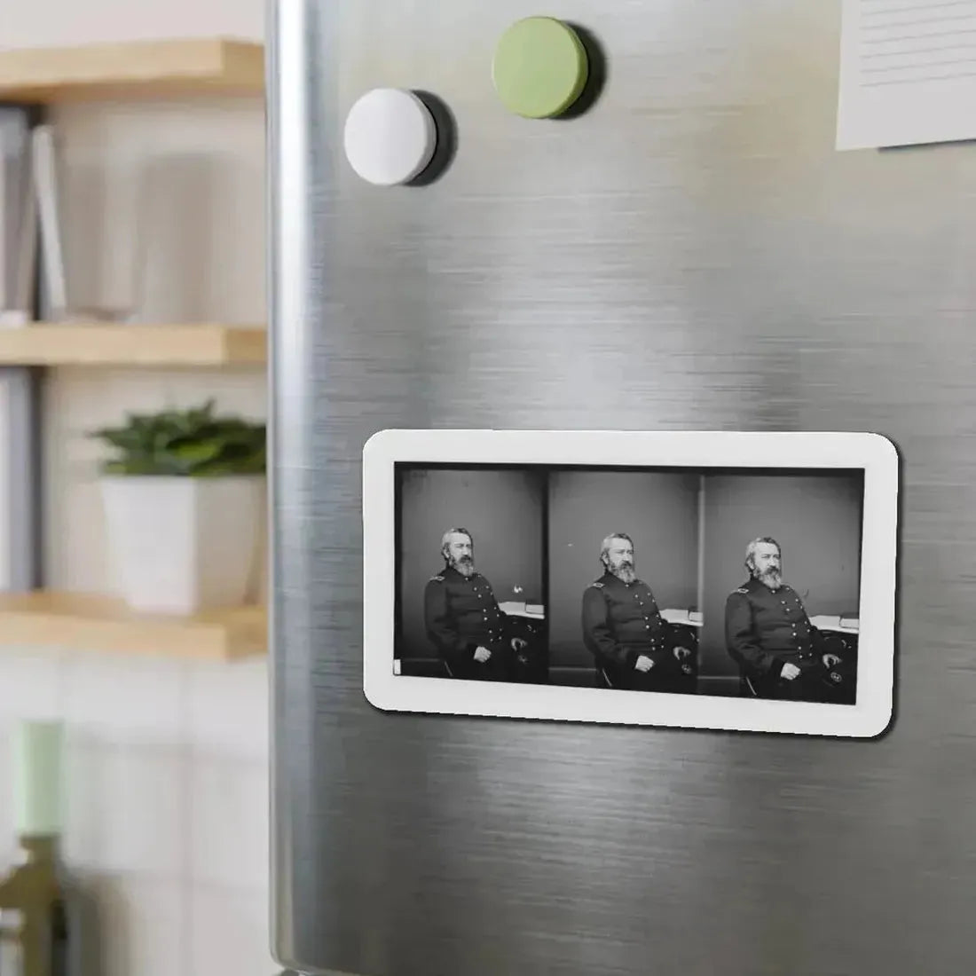 Andrew Porter (U.S. Civil War) Refrigerator Magnet - The Sticker Space