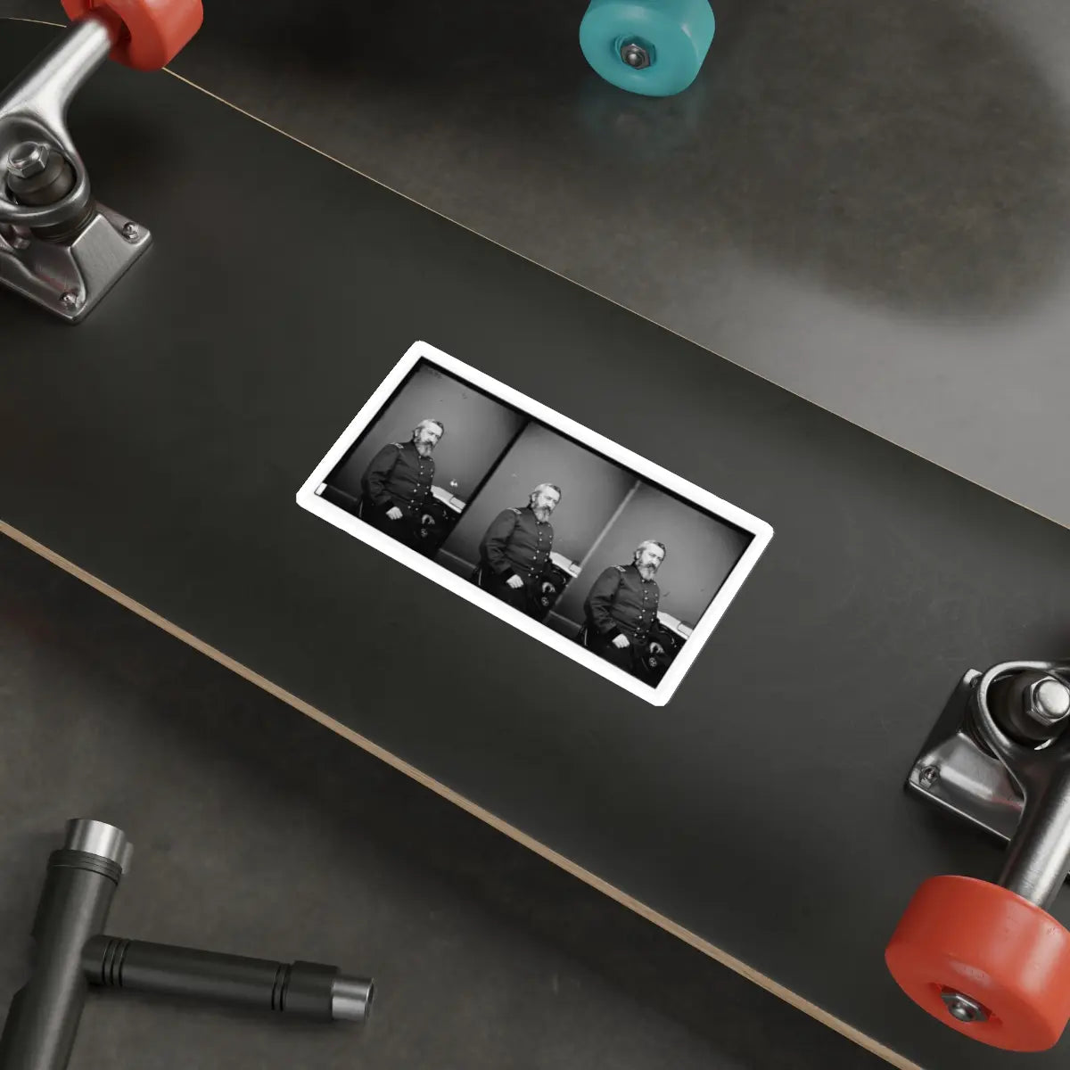 SKU:20144270533213841985 Sticker types:White Shape:Die-Cut Sizes:6" × 6"