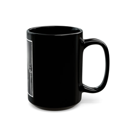 Andrews Of Mass (U.S. Civil War) Black Coffee Mug-The Sticker Space