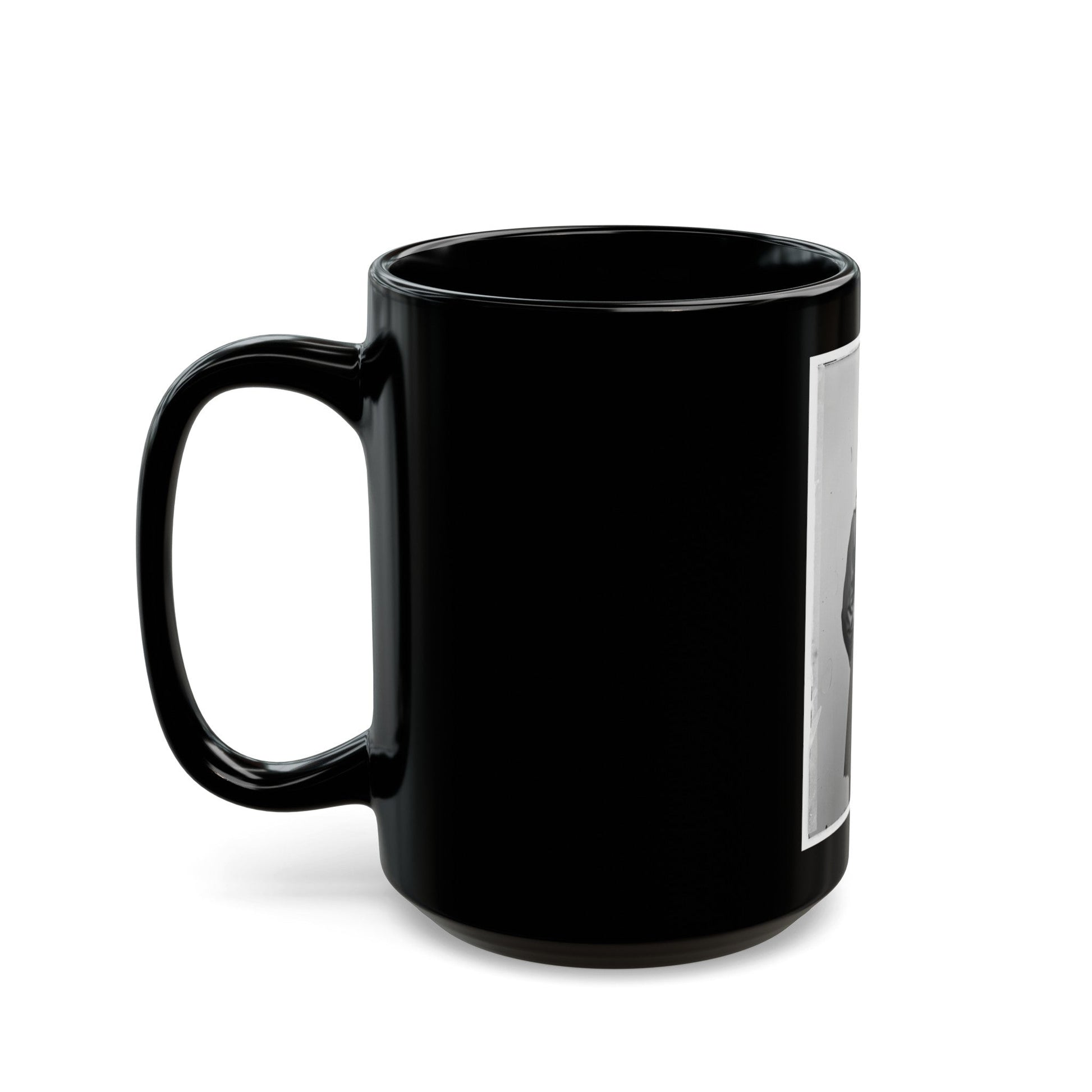 Andrews Of Mass (U.S. Civil War) Black Coffee Mug-The Sticker Space