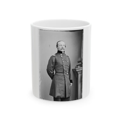 Andrews Of Mass (U.S. Civil War) White Coffee Mug-11oz-The Sticker Space