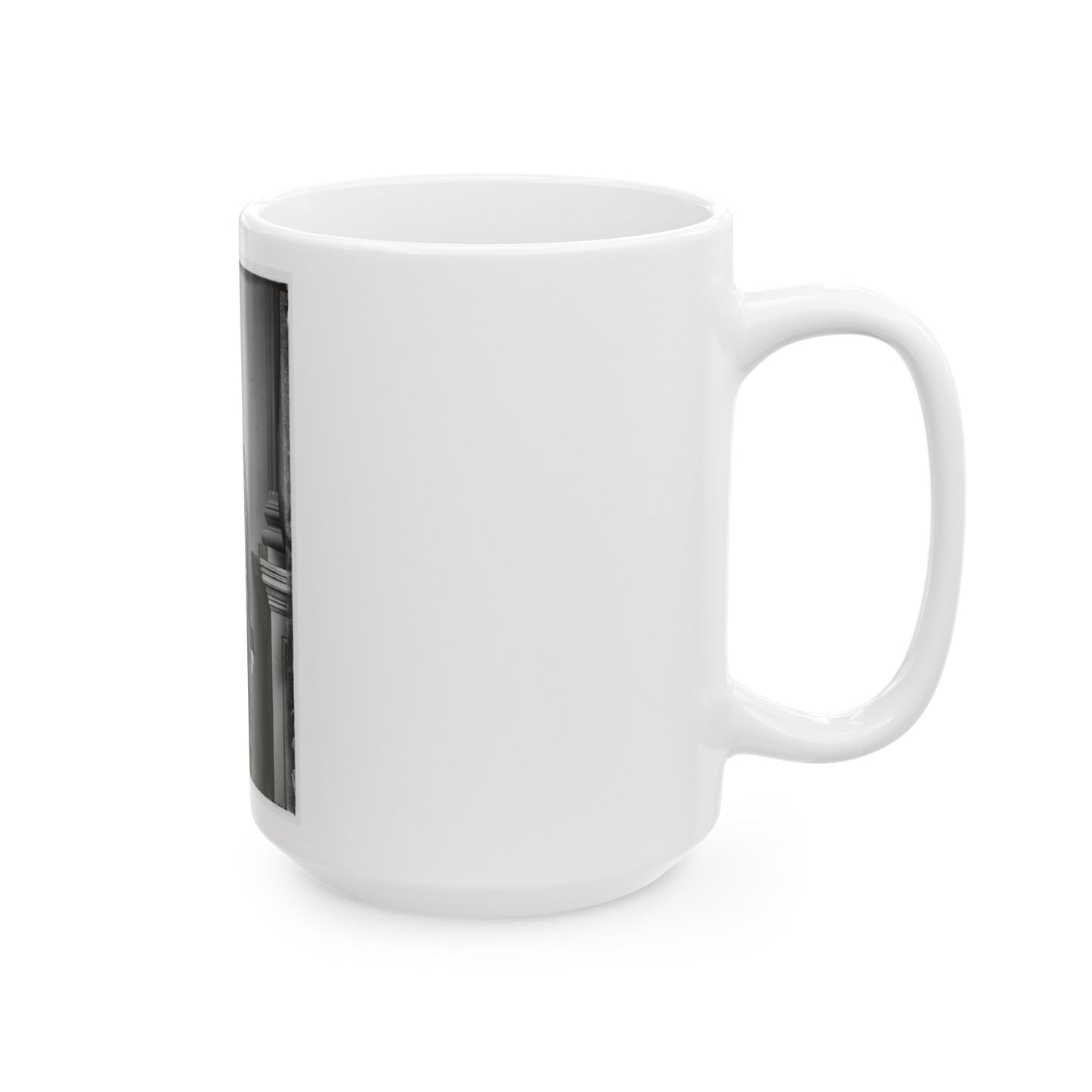 Andrews Of Mass (U.S. Civil War) White Coffee Mug-The Sticker Space