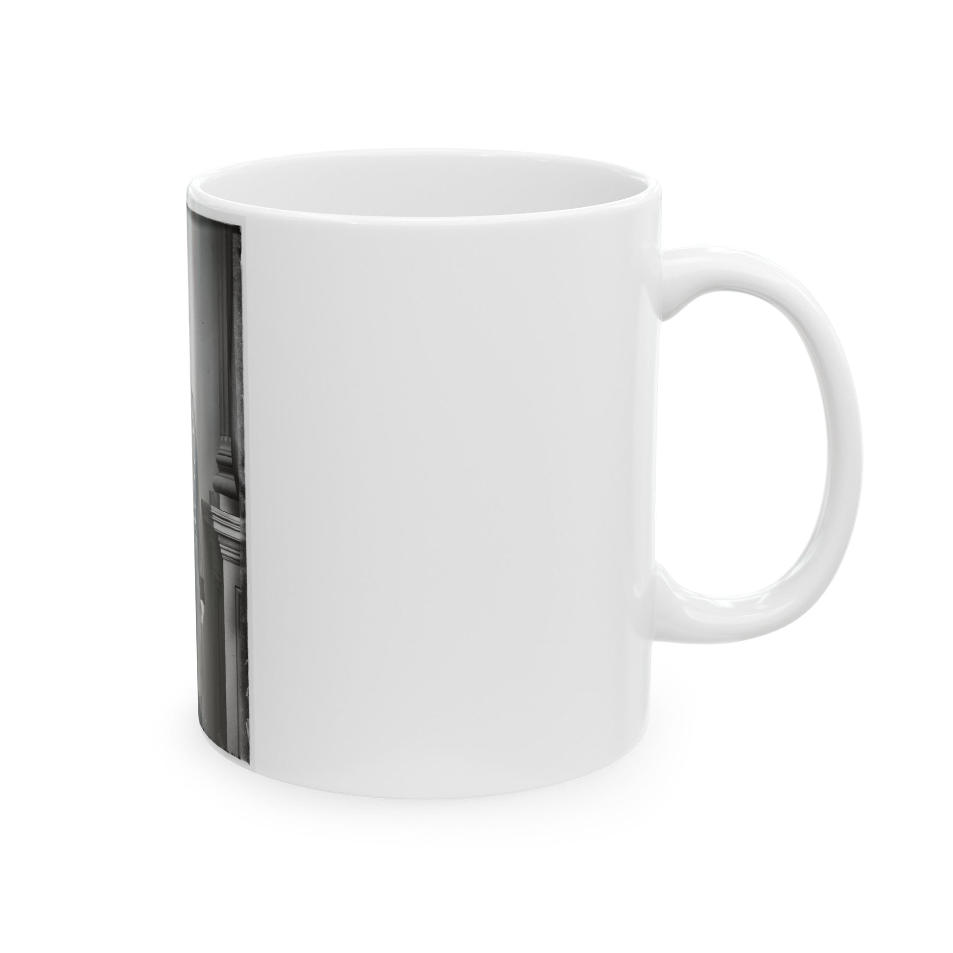 Andrews Of Mass (U.S. Civil War) White Coffee Mug-The Sticker Space