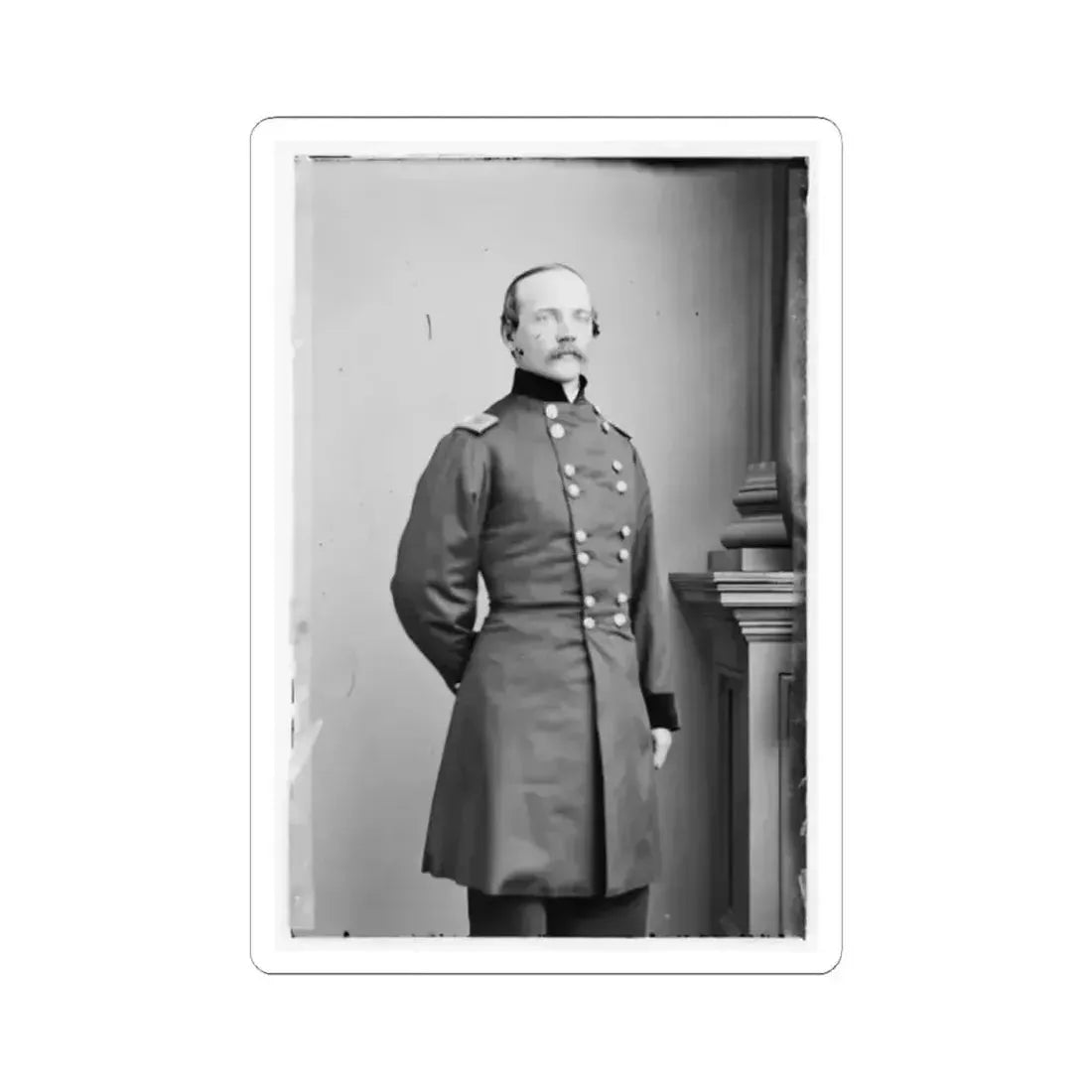 Andrews of Mass (U.S. Civil War) STICKER Vinyl Kiss-Cut Decal 2 Inch White - The Sticker Space