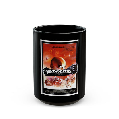 ANDROID 1982 Movie Poster - Black Coffee Mug-15oz-The Sticker Space