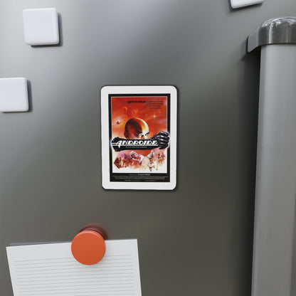 ANDROID 1982 Movie Poster - Die-Cut Magnet-The Sticker Space